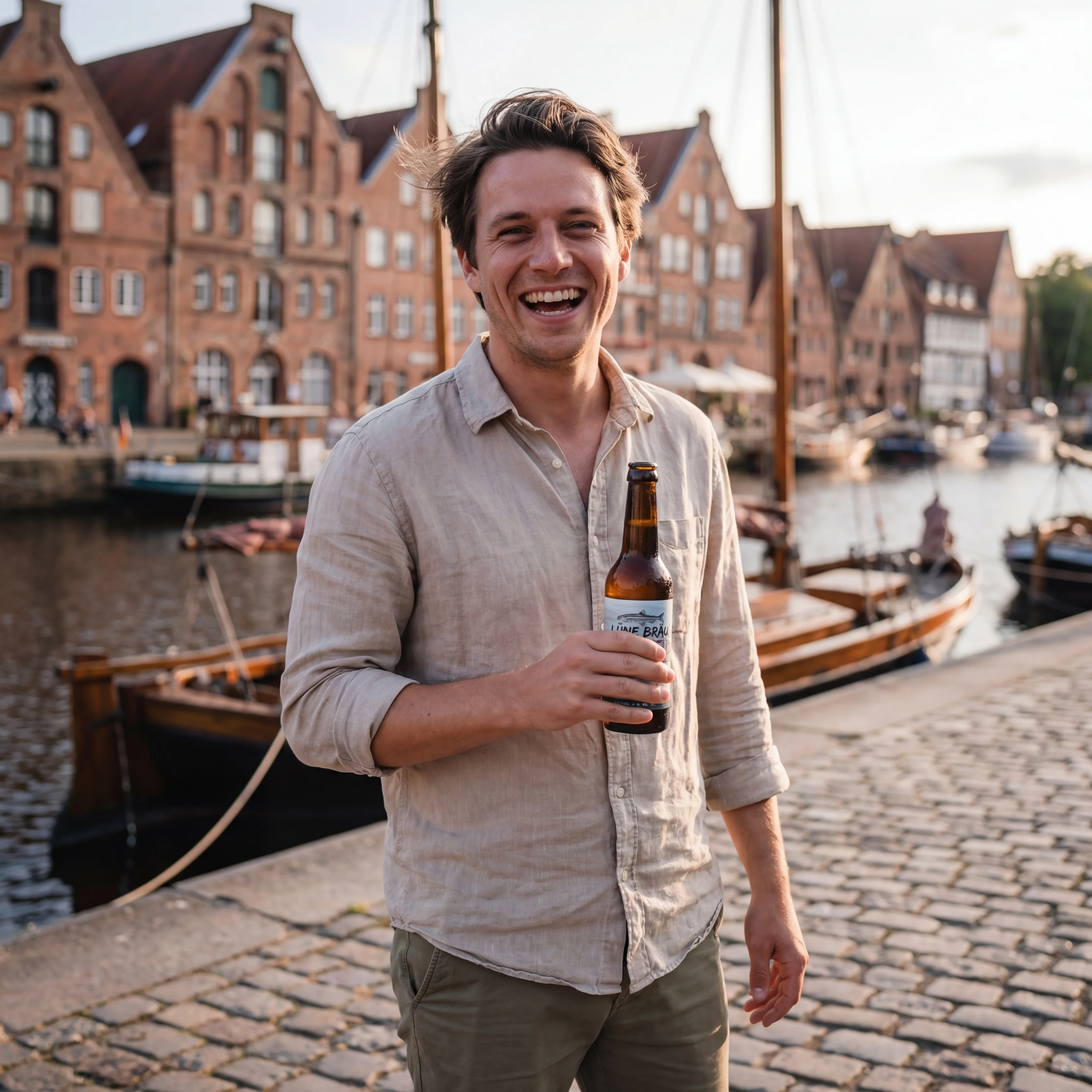 Lünebräu – Lifestyle am Hafen Lübeck