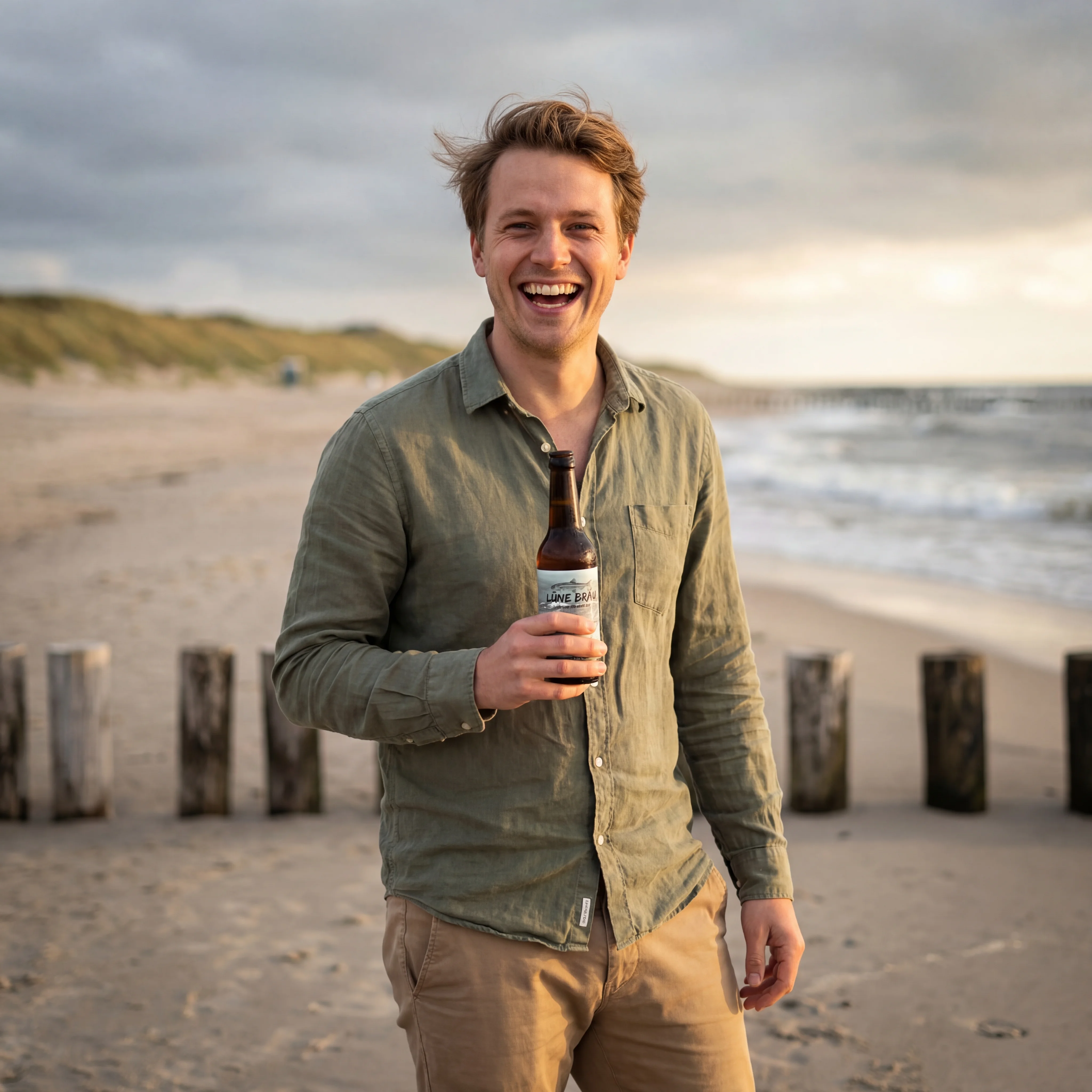 Lünebräu – Lifestyle am Strand